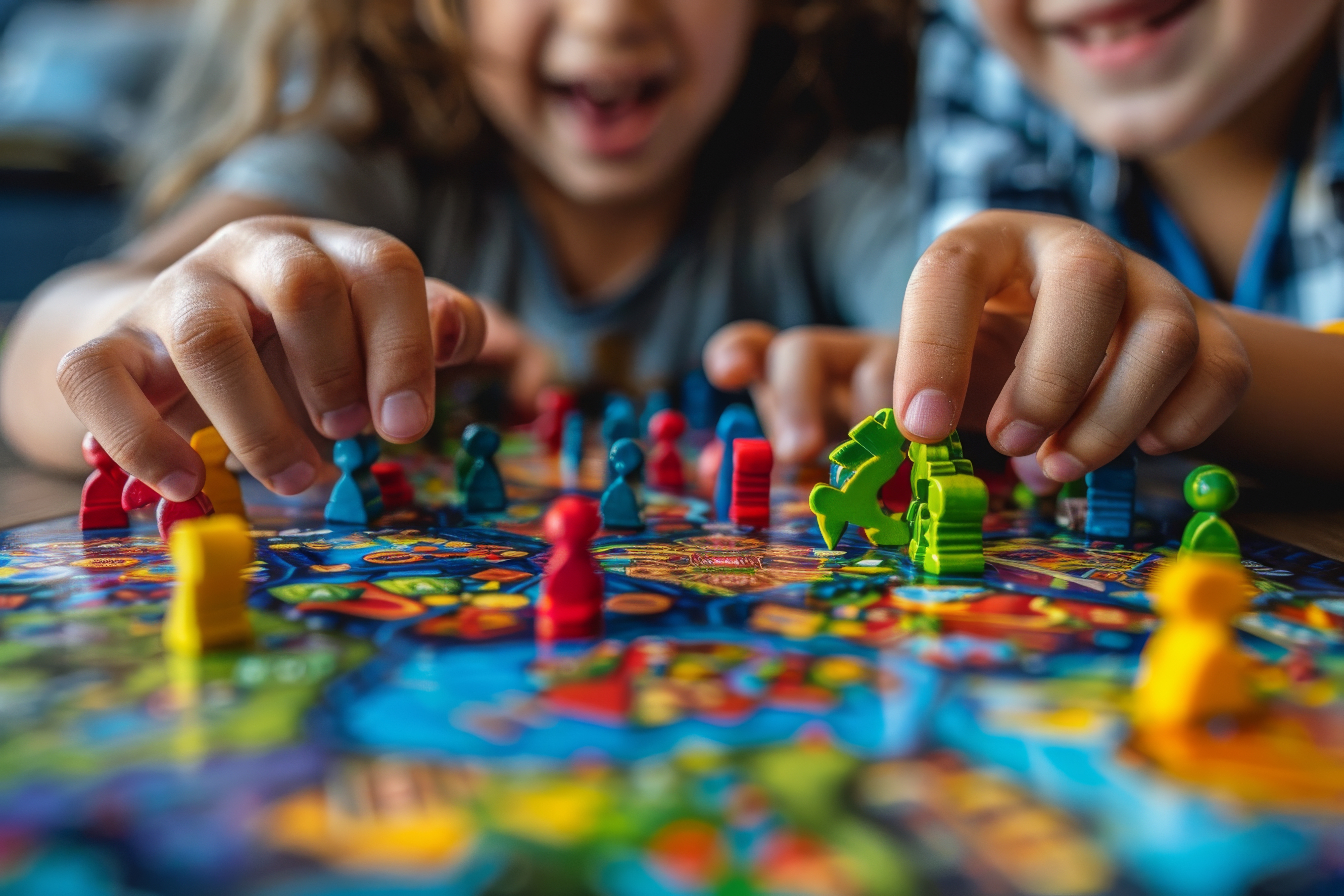 Mini Games Background